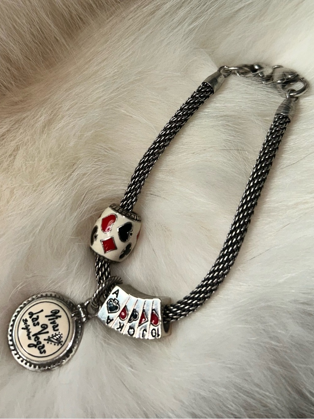 Brighton "Viva Las Vegas" themed bracelet - Picture 8 of 10